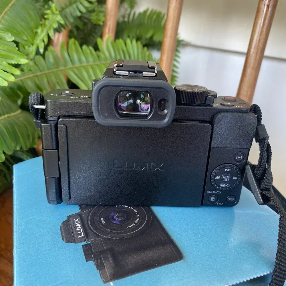 Panasonic Lumix Digital Camera in Black G100